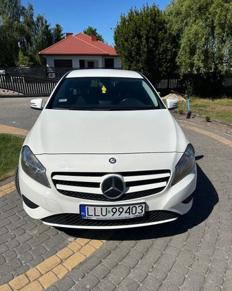 Mercedes-Benz Klasa A cena 43000 przebieg: 125000, rok produkcji 2014 z Lubawka małe 301